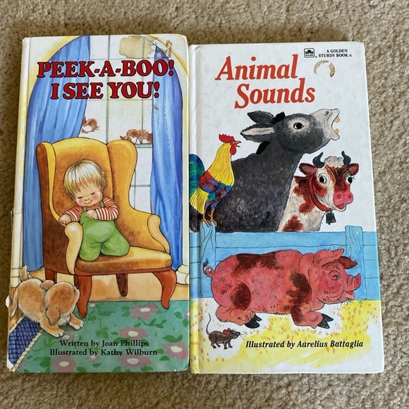 Vintage Board Books - Picture 2 of 3